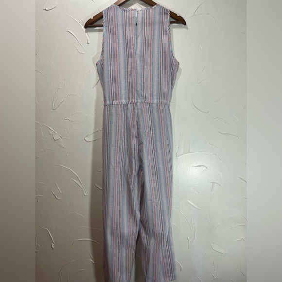 Anthropologie DREW Multicolored Striped Jumpsuit SZ Small - Picture 3 of 15
